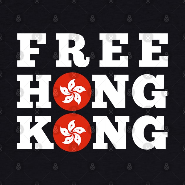 FREE HONG KONG by giovanniiiii